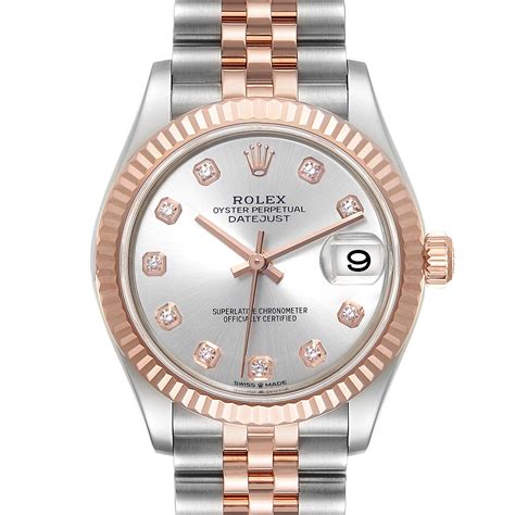 rolex datejust 31 diamond